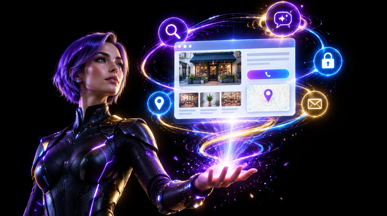 Sito AI-Ready Relax: sito web a rate online in 10 giorni, visibile su Google e nelle risposte AI
